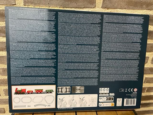 Tren Navideño Deluxe