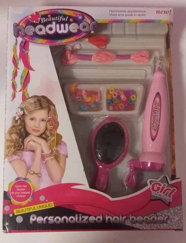 Kit Peinado Personalizado Beautiful Headwear