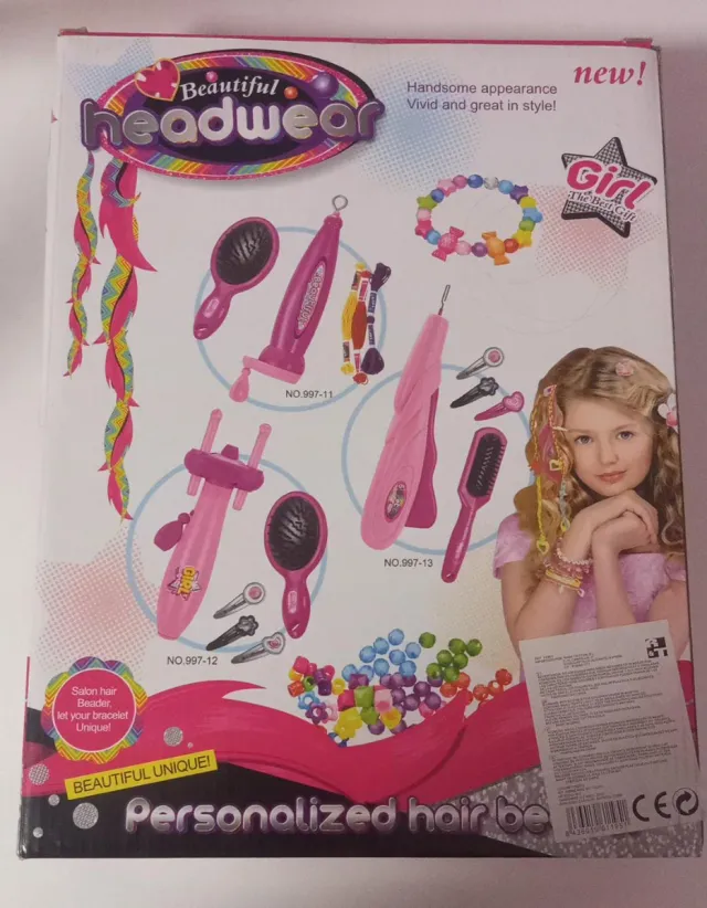 Kit Peinado Personalizado Beautiful Headwear