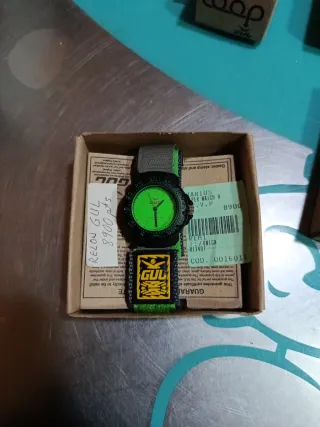 Reloj GUL Varios - Verde y Gris