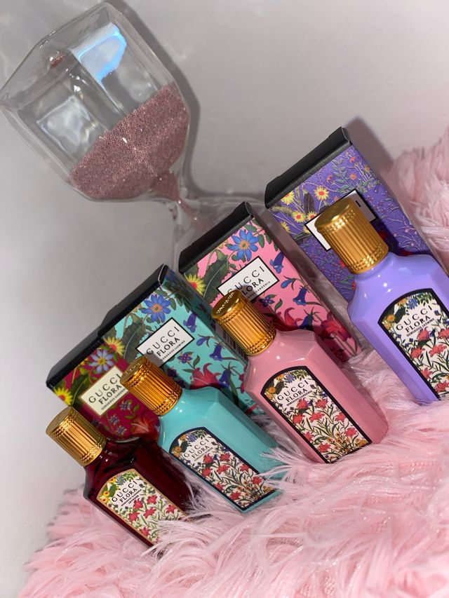Mini Perfumes Gucci Flora Set