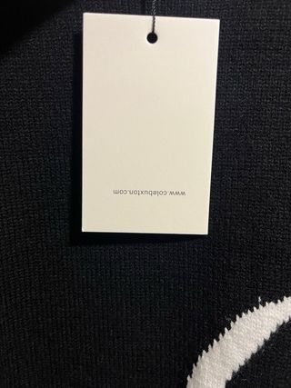 Jersey Cole Buxton CB Negro