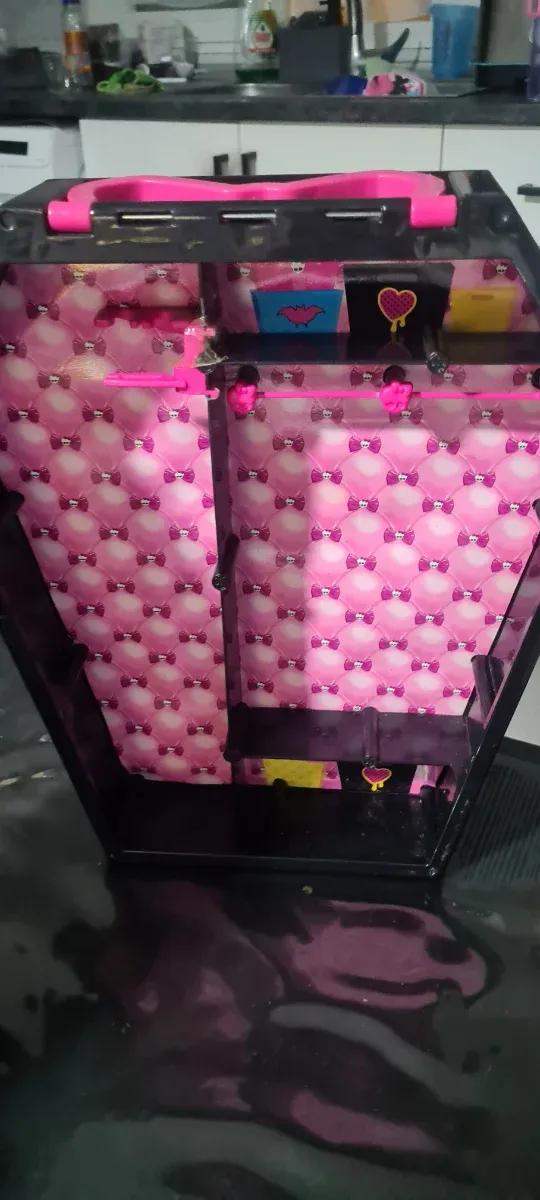 Maleta Armario Monster High