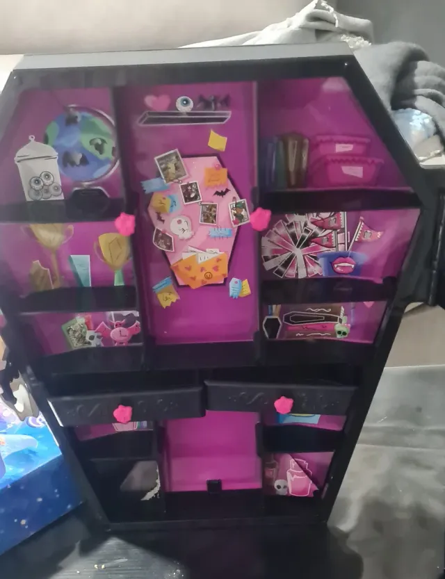 Maleta Armario Monster High