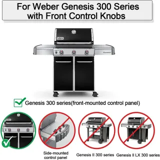 Barras calor e riflettore per barbecue