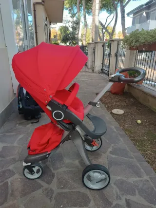 Stokke Duo Passeggino + Ovetto BeSafe