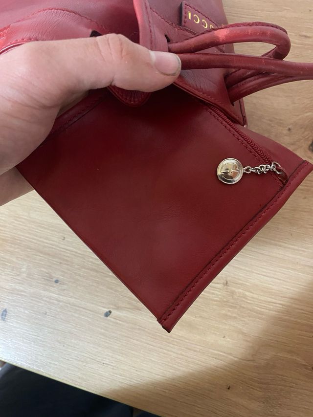 Borsa Gucci Vintage in Pelle