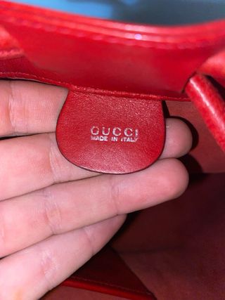Borsa Gucci Vintage in Pelle