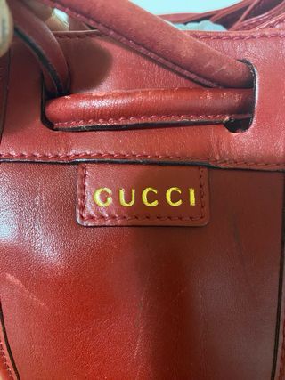 Borsa Gucci Vintage in Pelle