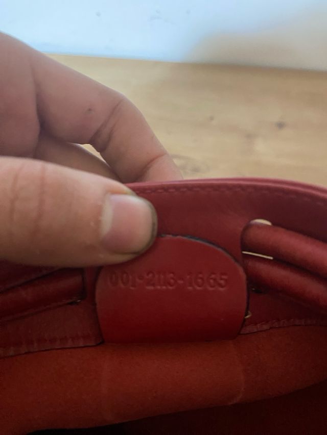 Borsa Gucci Vintage in Pelle