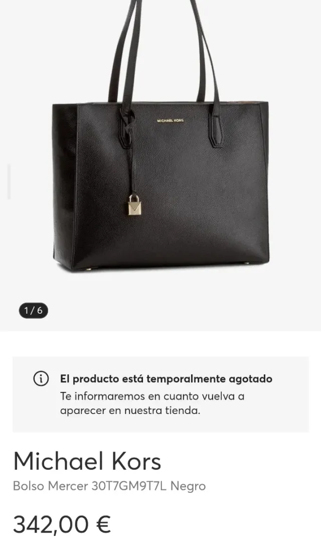 Bolso Michael Kors Negro