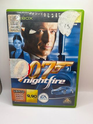 007 Nightfire Xbox