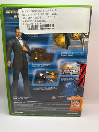 007 Nightfire Xbox