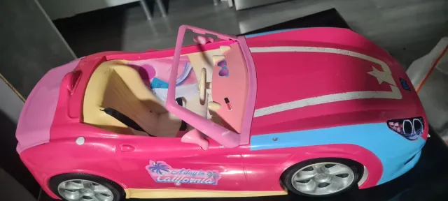 Coche Nancy Rosa y Azul