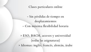 CLASES DE FRANCÉS CON PROFESOR NATIVO