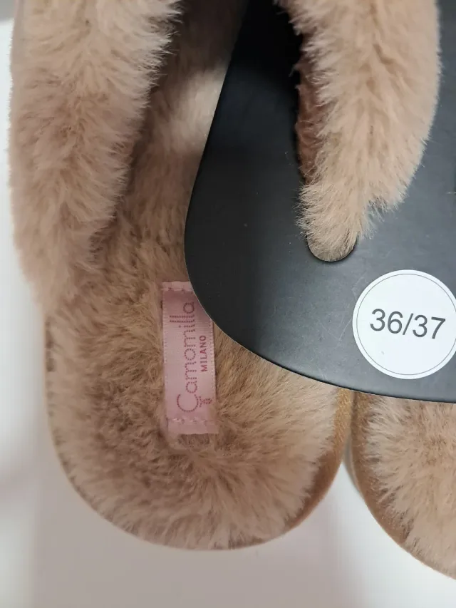 Ciabatte renna Camomilla taglia 36/37