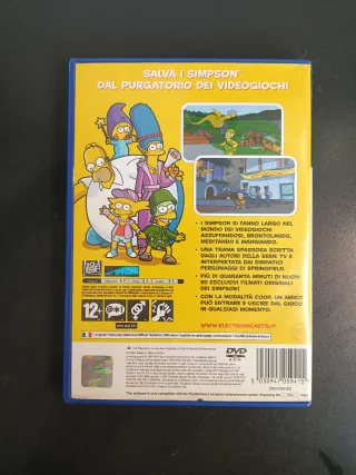 Gioco vintage I Simpson Il Videogioco Ps2 Pal