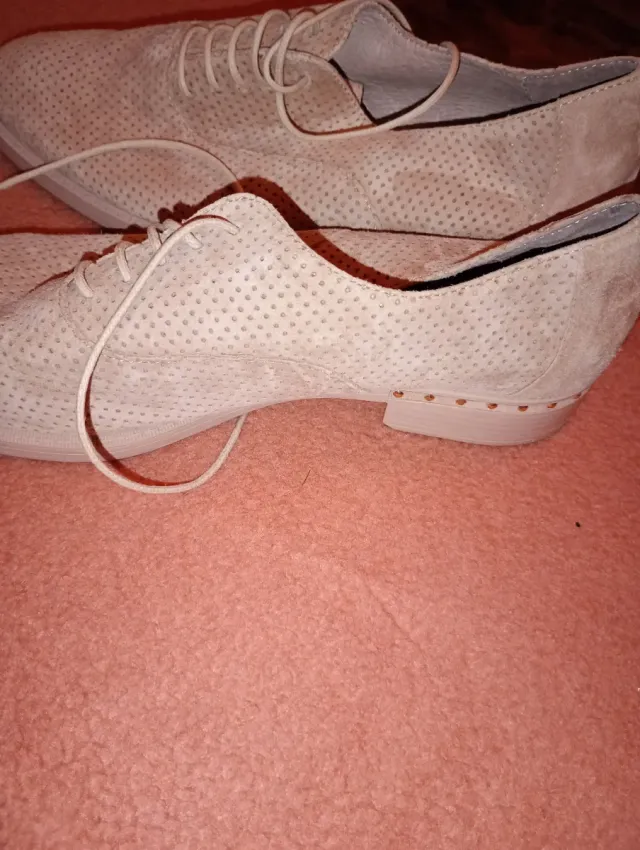 Zapatos Wonders rosa palo Mujer