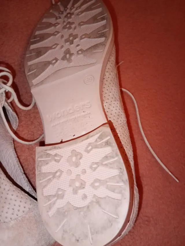 Zapatos Wonders rosa palo Mujer