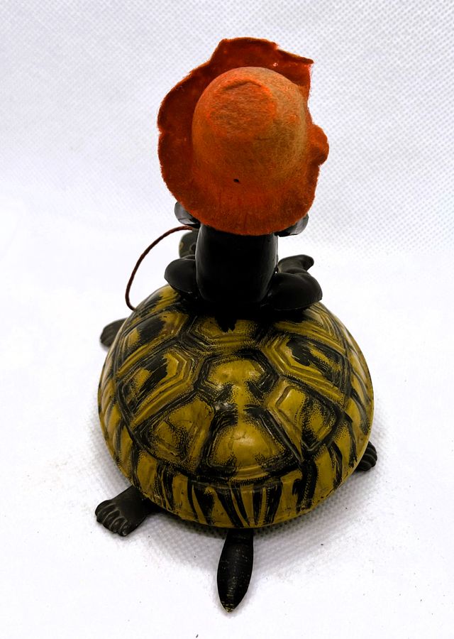 Juguete Antiguo LEHMANN, SUSI WITH BLACK BOY, RARO