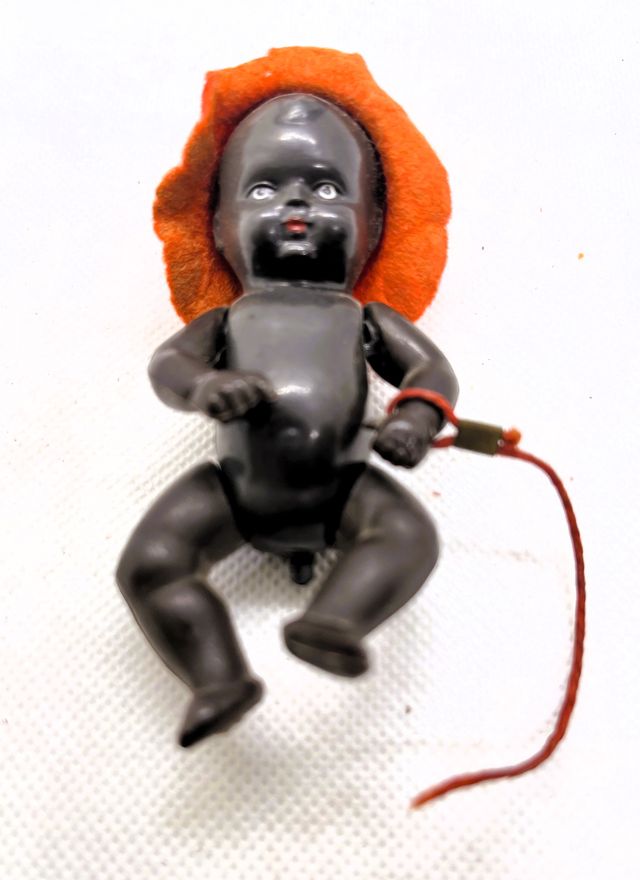 Juguete Antiguo LEHMANN, SUSI WITH BLACK BOY, RARO