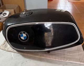 Depósito Gasolina BMW R45 Negro