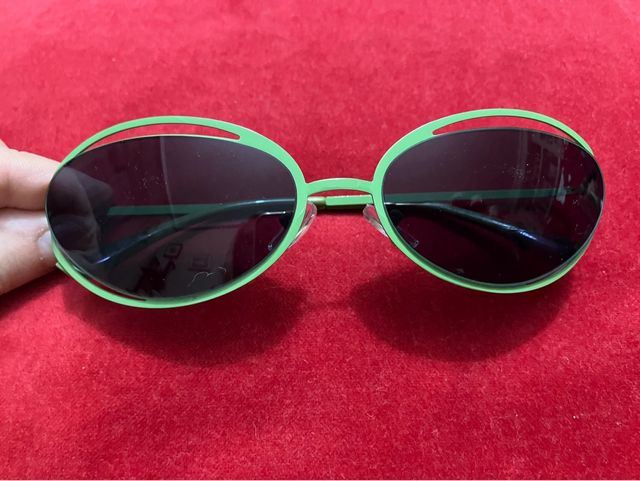 Gafas de sol Zara metálicas verdes