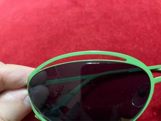 Gafas de sol Zara metálicas verdes