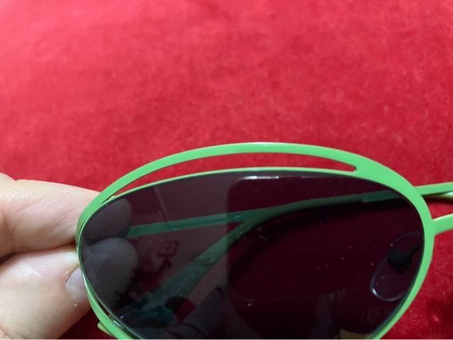 Gafas de sol Zara metálicas verdes