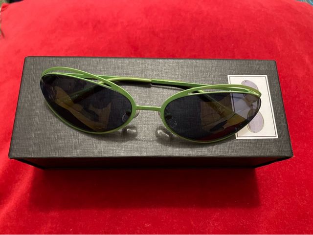 Gafas de sol Zara metálicas verdes