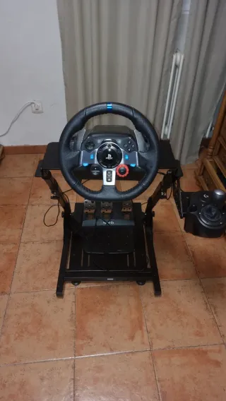 Volante Logitech G29 + Palanca de Cambios