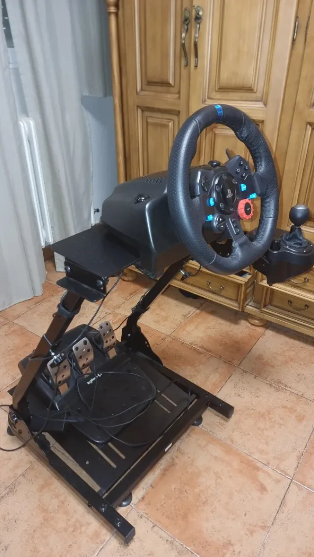 Volante Logitech G29 + Palanca de Cambios