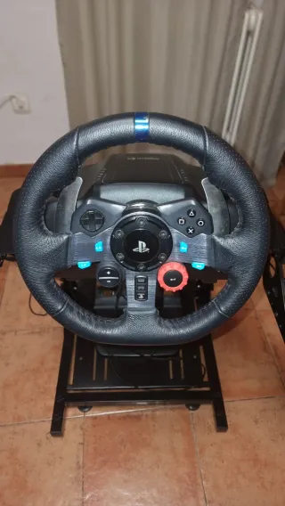 Volante Logitech G29 + Palanca de Cambios