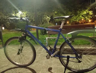 Bicicleta de Montaña Hombre Azul