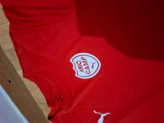 Camiseta Deportiva Puma Roja