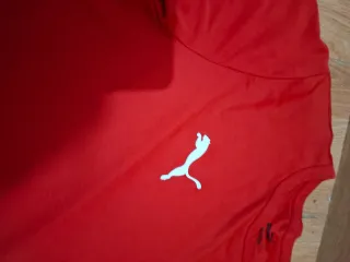 Camiseta Deportiva Puma Roja