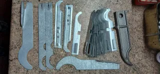 Lote Garras Radiador