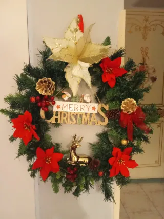 Ghirlanda Natale Grande