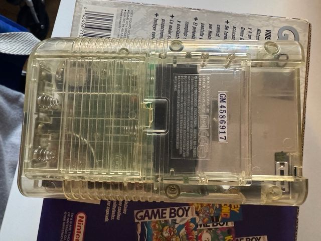 Nintendo Game Boy Play It Loud! clear/Transparente