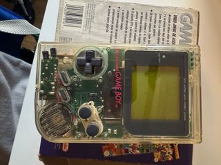 Nintendo Game Boy Play It Loud! clear/Transparente