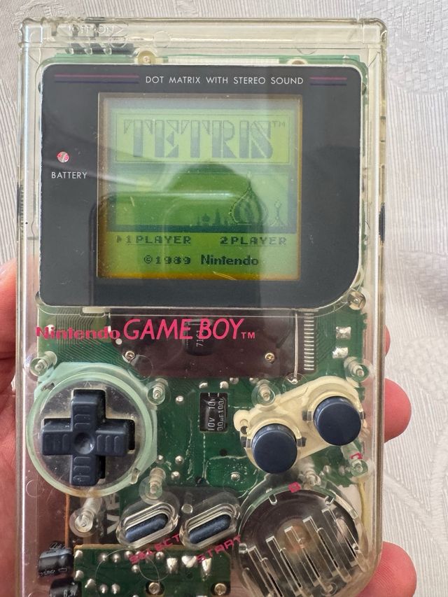Nintendo Game Boy Play It Loud! clear/Transparente