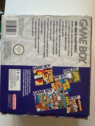 Nintendo Game Boy Play It Loud! clear/Transparente