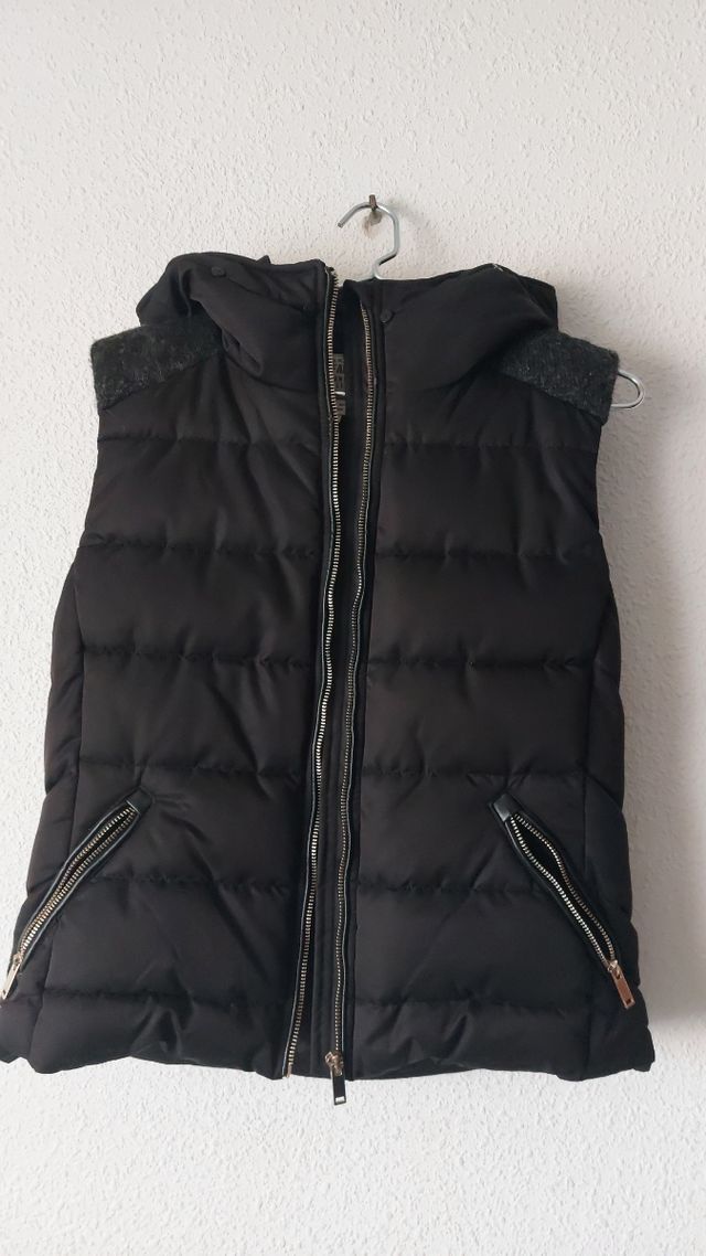 Chaleco negro