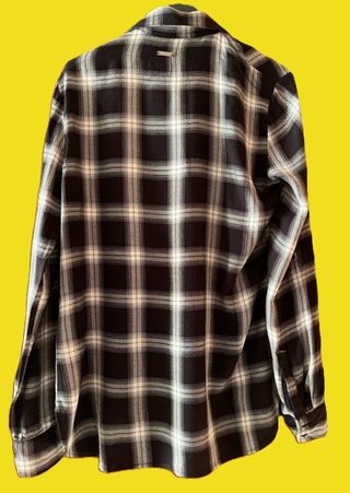 Camicia Guess a quadri con perline