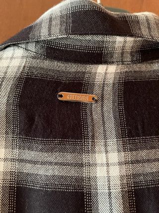 Camicia Guess a quadri con perline