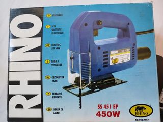 Sierra Caladora Rhino 450W + Maletín