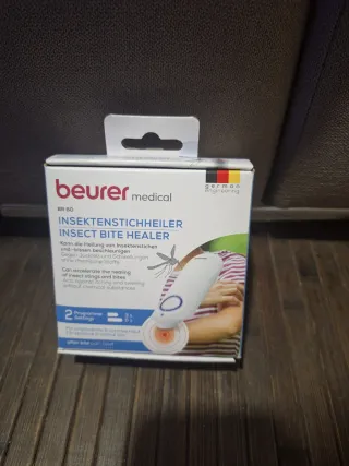Beurer BR60 - Tratamiento picaduras