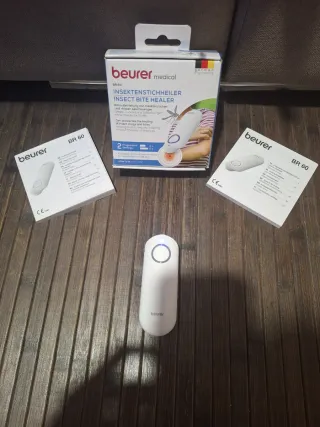 Beurer BR60 - Tratamiento picaduras