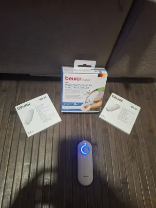 Beurer BR60 - Tratamiento picaduras