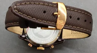 Reloj Festina Oro Rosa y Marrón